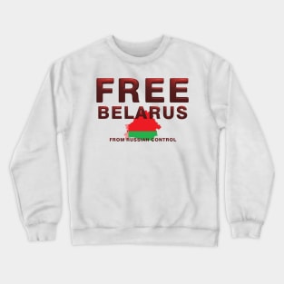 Free Belarus Crewneck Sweatshirt
